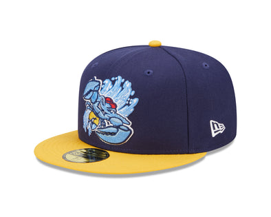 Jersey Shore BlueClaws Marvel’s Defenders of the Diamond New Era 2024 On Field 59FIFTY Fitted Cap