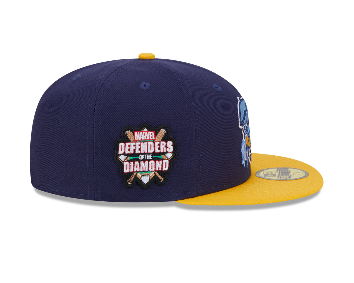 Jersey Shore BlueClaws Marvel's Defenders of the Diamond New Era