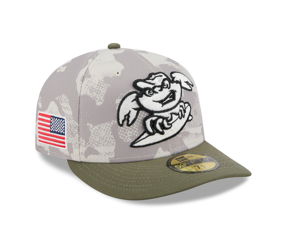 Jersey Shore BlueClaws New Era AFD 2025 59FIFTY Fitted Cap