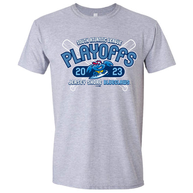 Jersey Shore BlueClaws 2023 SAL Playoffs T-Shirt
