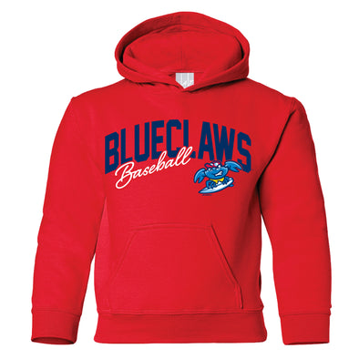 Jersey Shore BlueClaws  Youth Hoodie
