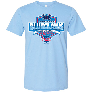 Jersey Shore BlueClaws Phillies Affiliate T-Shirt