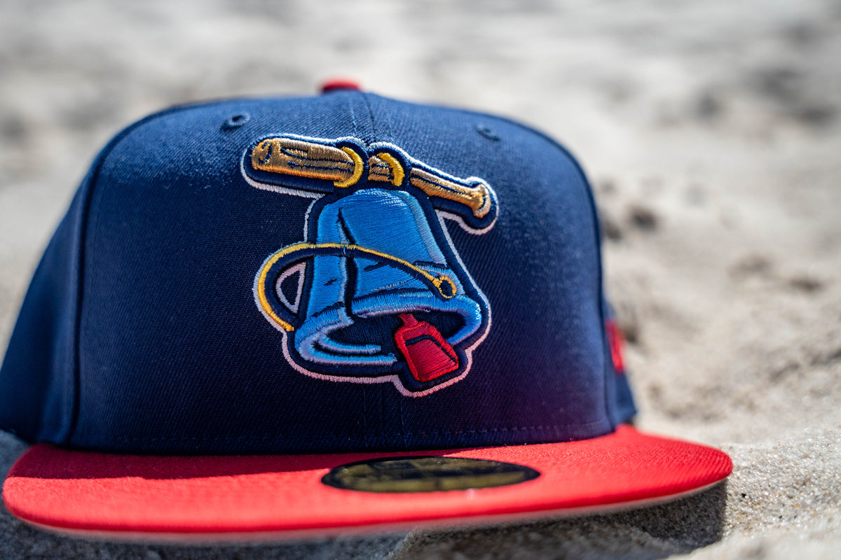 Jersey Shore BlueClaws New Era 59FIFTY On Field Liberty Bucket