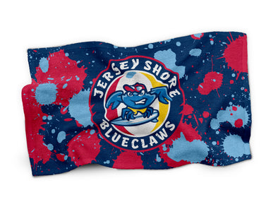 Jersey Shore BlueClaws Rally Towels