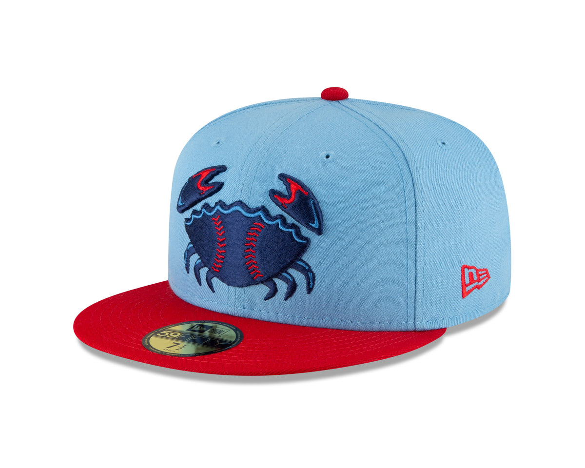 New Era 59Fifty Jersey Shore BlueClaws South Atlantic League Patch Hat –  Hat Club