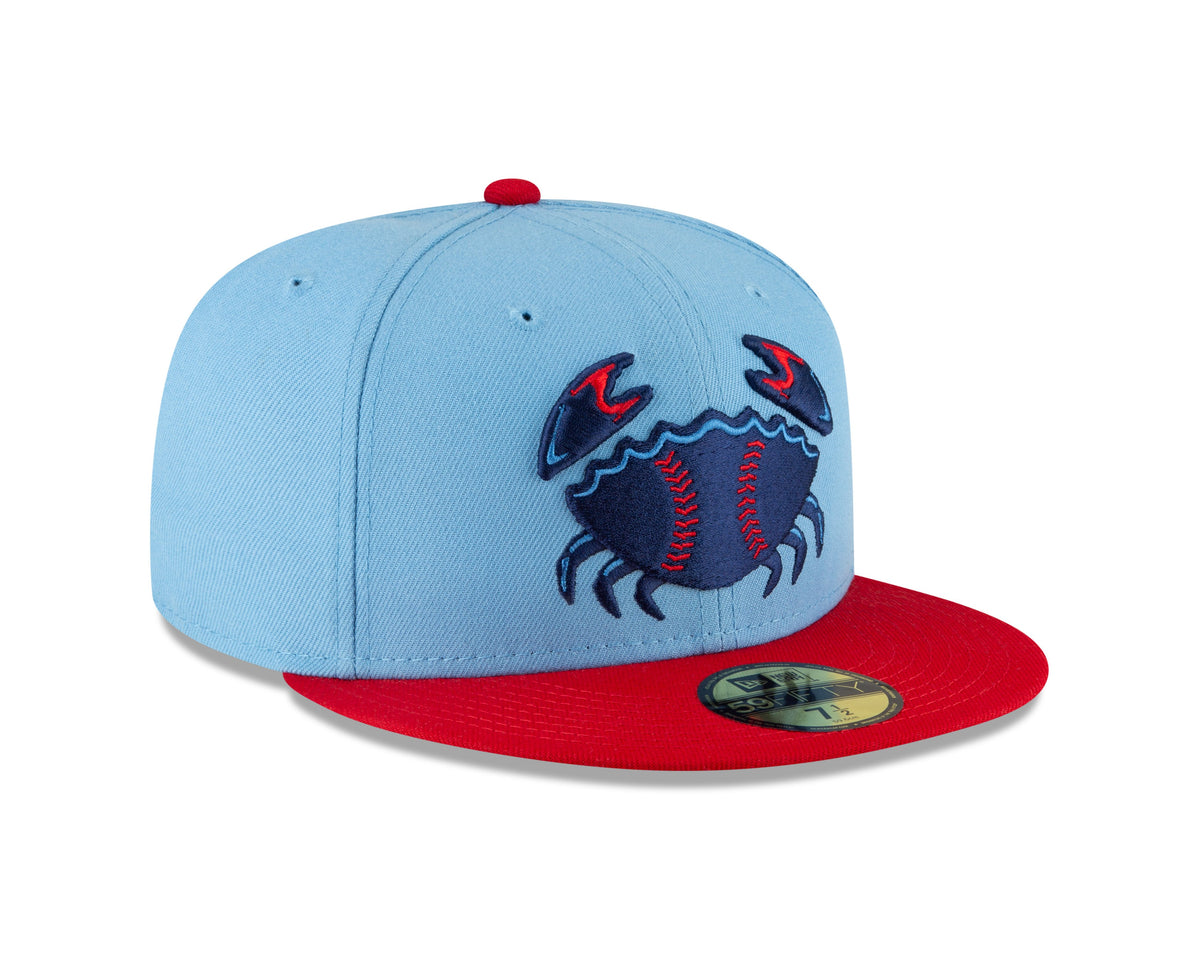 New Era 59Fifty Jersey Shore BlueClaws South Atlantic League Patch Hat