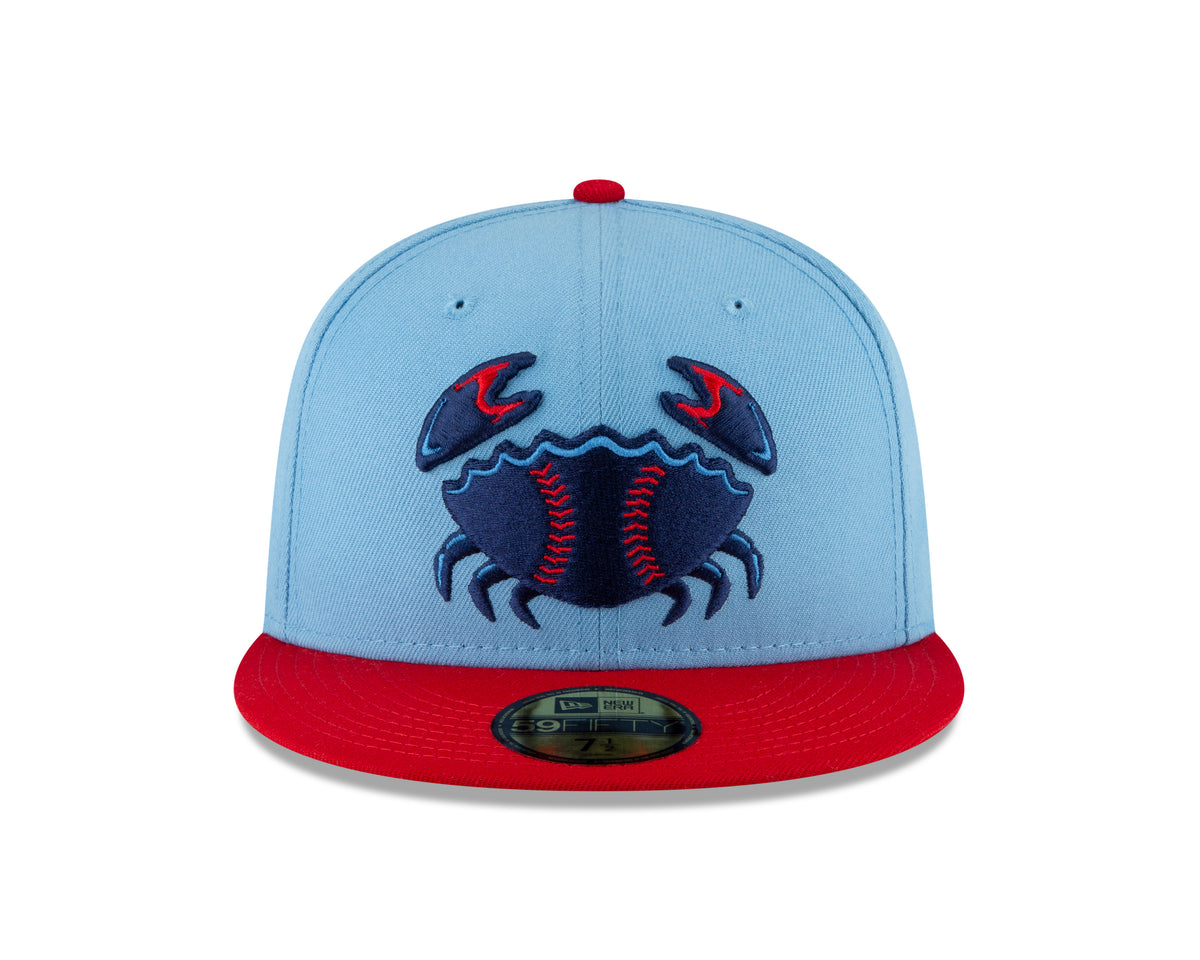 Jersey Shore BlueClaws Alternate 2 Fitted Hat – Jersey Shore BlueClaws  Official Store