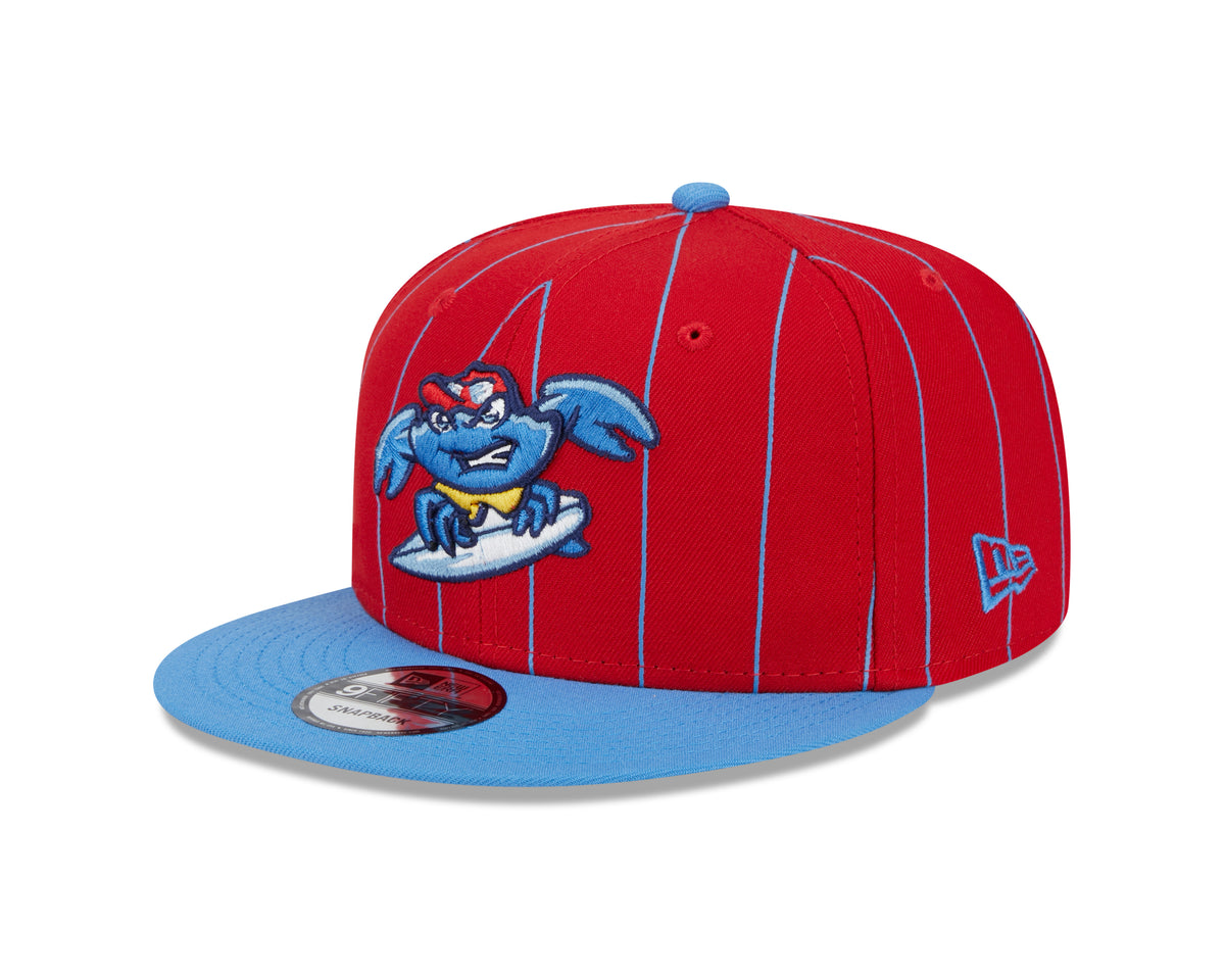Jersey Shore BlueClaws New Era 9FIFTY Crest Snapback