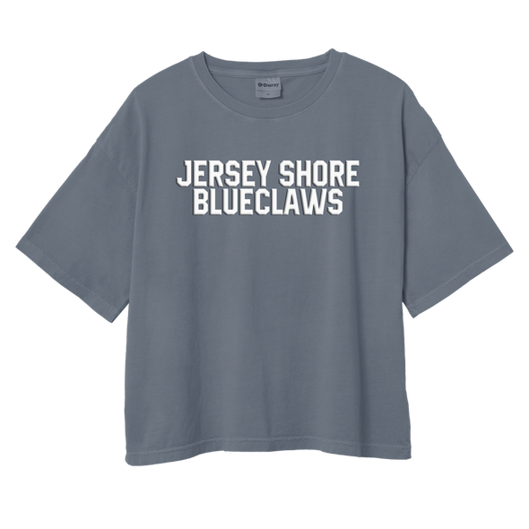 Jersey Shore BlueClaws Oversized Midi