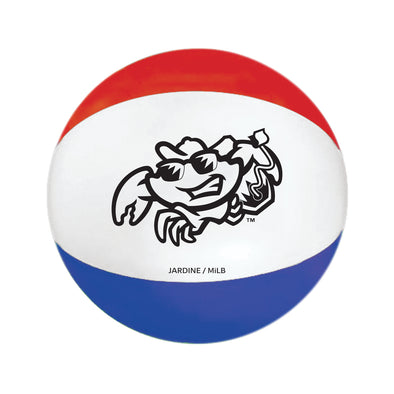 Jersey Shore BlueClaws Boarding Crab Beach Ball