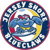 Jersey Shore BlueClaws Logo Lapel Pin