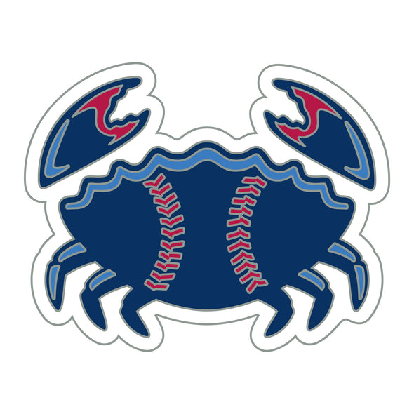 Jersey Shore BlueClaws Logo Lapel Pin