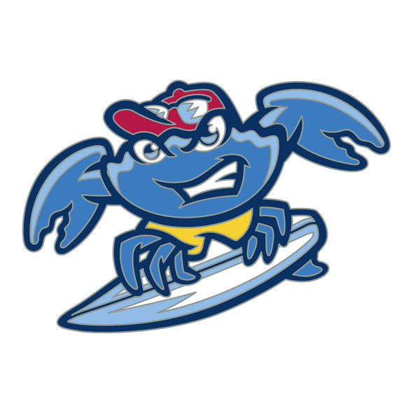 Jersey Shore BlueClaws Logo Lapel Pin