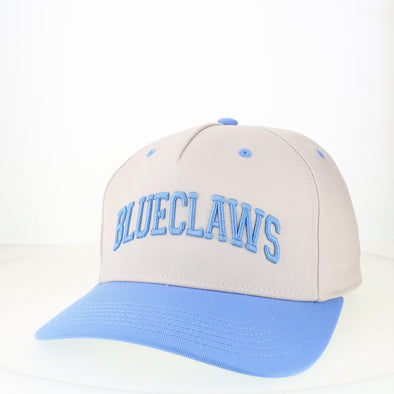 Jersey Shore BlueClaws Heritiage Power Blue Twill Hat