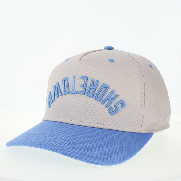 Jersey Shore BlueClaws ShoreTown Heritage Twill Adjustable Cap