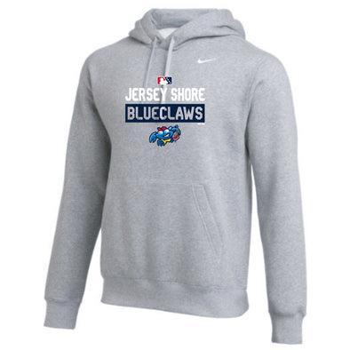 Jersey Shore BlueClaws Nike Hoodie