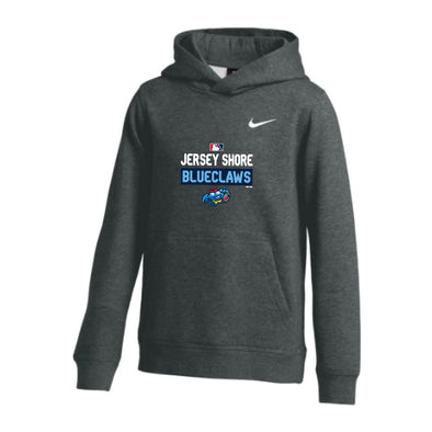 Jersey Shore BlueClaws Nike Youth Boogie Board Hoodie