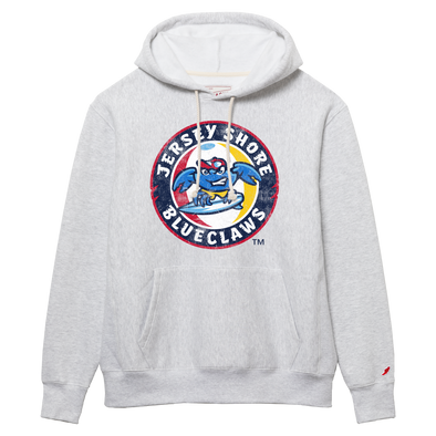 Jersey Shore BlueClaws Primary Logo Hoodie