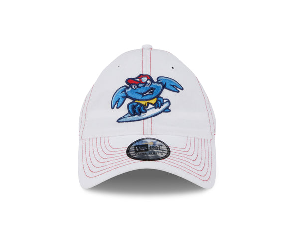 Jersey Shore BlueClaws Youth Casual Classic White Adjustable Cap