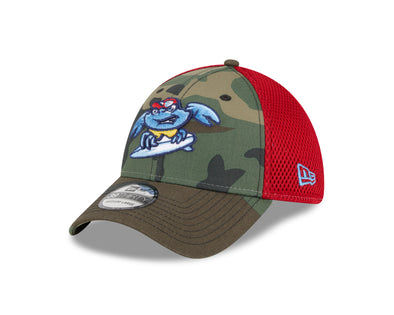 Jersey Shore BlueClaws 39THIRTY Camo Strecth fit