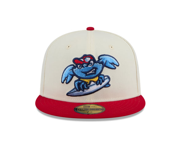 Jersey Shore BlueClaws New Era 59FIFTY Fitted Cap