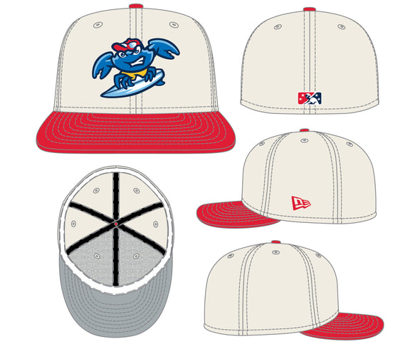 Jersey Shore BlueClaws New Era 59FIFTY Fitted Cap