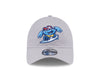 Jersey Shore BlueClaws New Era Gray Adjustable Surfing Crab Cap