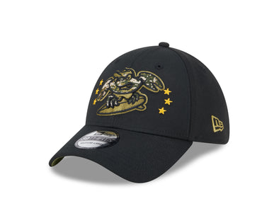 Jersey Shore BlueClaws New Era Armed Forces Day 2024 Stretch Fit Cap