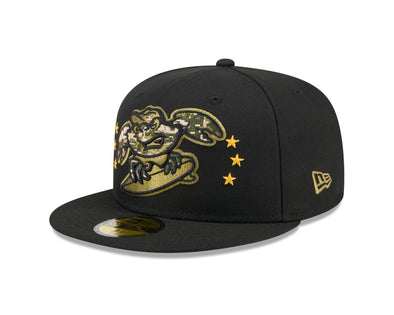 Jersey Shore BlueClaws New Era Armed Forces Day 2024 59FIFTY On-Field Fitted