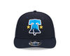 Jersey Shore BlueClaws Philadelphia Phillies New Era Navy 2024 City Connect Low Profile 59FIFTY Fitted Hat