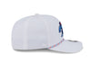 Jersey Shore BlueClaws New Era White Cap With Rope