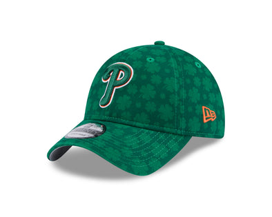 Jersey Shore BlueClaws New Era Phillies Irish 9TWENTY Adjustable