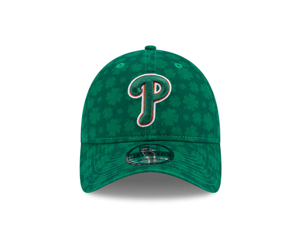 Jersey Shore BlueClaws New Era Phillies Irish 9TWENTY Adjustable