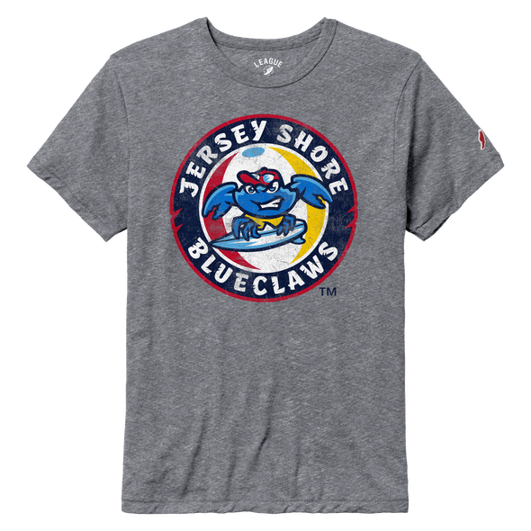 Jersey Shore BlueClaws Primary Logo T-Shirt