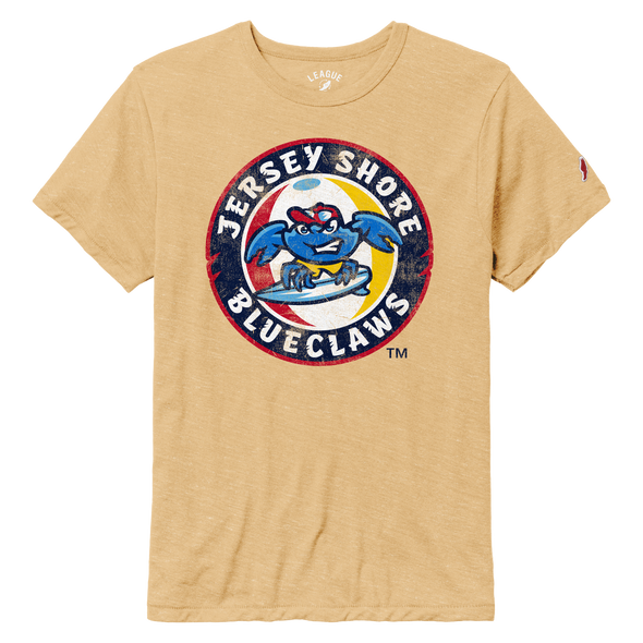 Jersey Shore BlueClaws Primary Logo T-Shirt