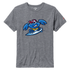 Jersey Shore BlueClaws Surfing Crab T-shirt