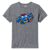 Jersey Shore BlueClaws Boarding Crab T-shirt