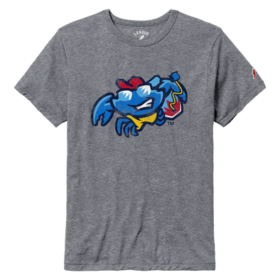 Jersey Shore BlueClaws Boarding Crab T-shirt