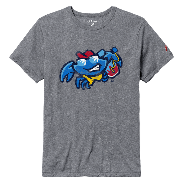 Jersey Shore BlueClaws Boarding Crab T-shirt