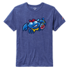 Jersey Shore BlueClaws Boarding Crab T-shirt