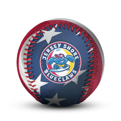 Jersey Shore BlueClaws Stars and Stripes Baseball