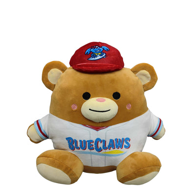 Jersey Shore BlueClaws FOCO Squishy Seated Bear