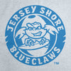 Jersey Shore BlueClaws Gray Sweatshirt Blanket