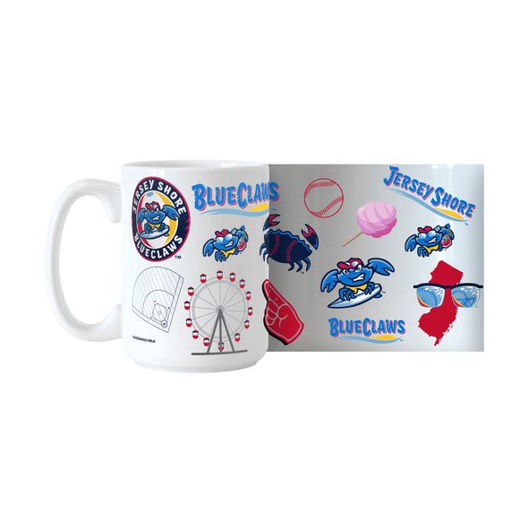 Jersey Shore BlueClaws Coffee Mug