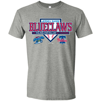 Jersey Shore BlueClaws Phillies Affiliate Tee