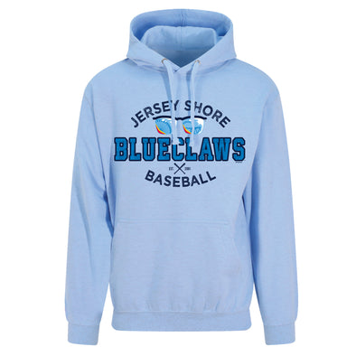 Jersey Shore BlueClaws Sunglasses Hoodie