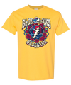 Jersey Shore BlueClaws 2025 Grateful Dead Night Tee