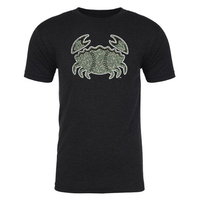 Jersey Shore BlueClaws 108 Stitches Camo Crab Emblem T-Shirt