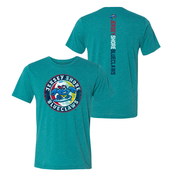 Jersey Shore BlueClaws 108 Stitches Razorback T-Shirt