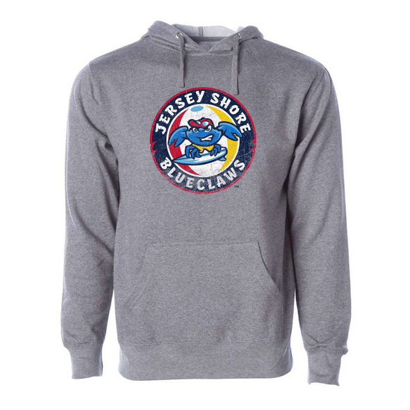 Jersey Shore BlueClaws 108 Stitches Primary Logo Hoodie